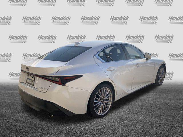 used 2022 Lexus IS 300 car, priced at $42,384