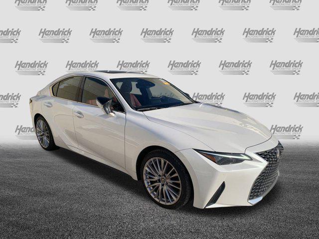 used 2022 Lexus IS 300 car, priced at $42,384