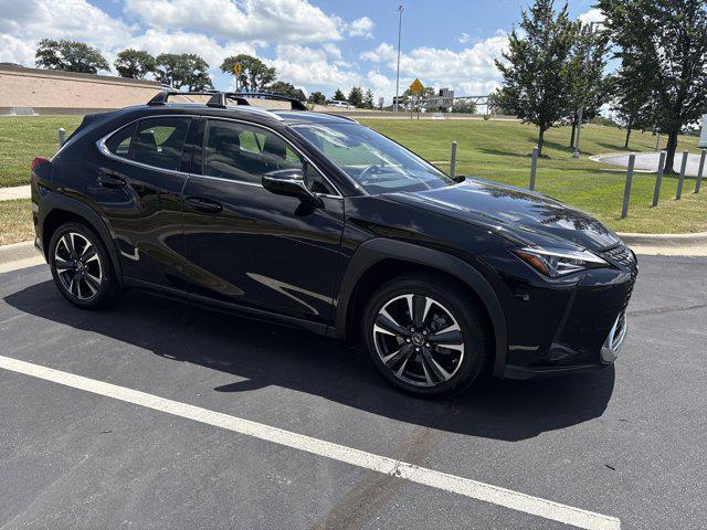 used 2022 Lexus UX 200 car, priced at $30,455