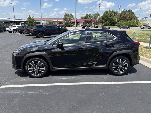 used 2022 Lexus UX 200 car, priced at $30,455