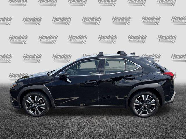 used 2022 Lexus UX 200 car, priced at $30,455