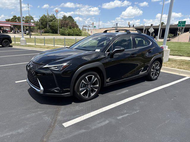 used 2022 Lexus UX 200 car, priced at $30,455