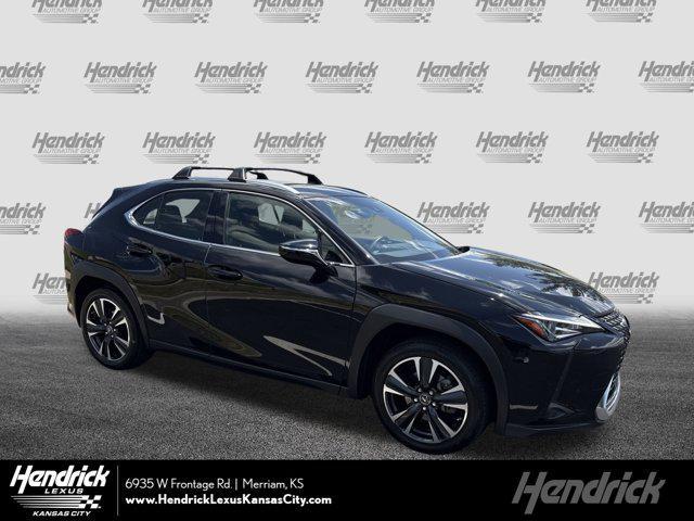 used 2022 Lexus UX 200 car, priced at $30,455