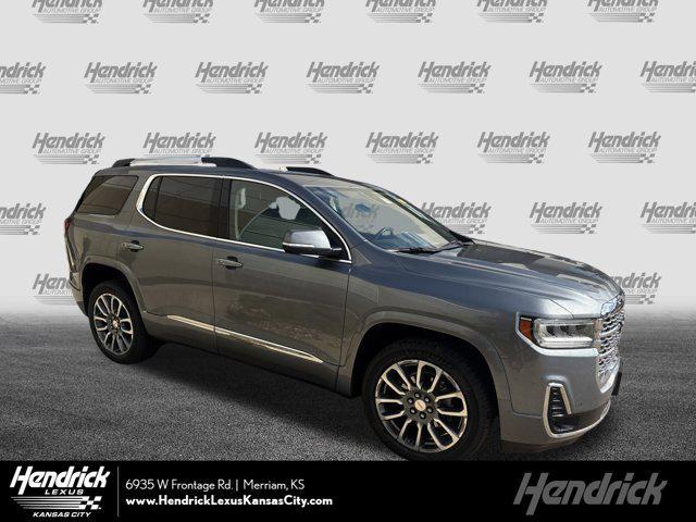 used 2021 GMC Acadia car, priced at $28,581