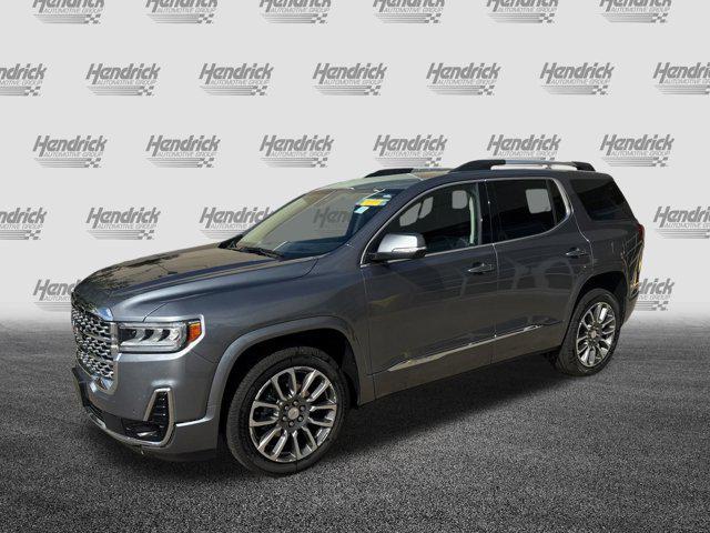 used 2021 GMC Acadia car, priced at $28,581
