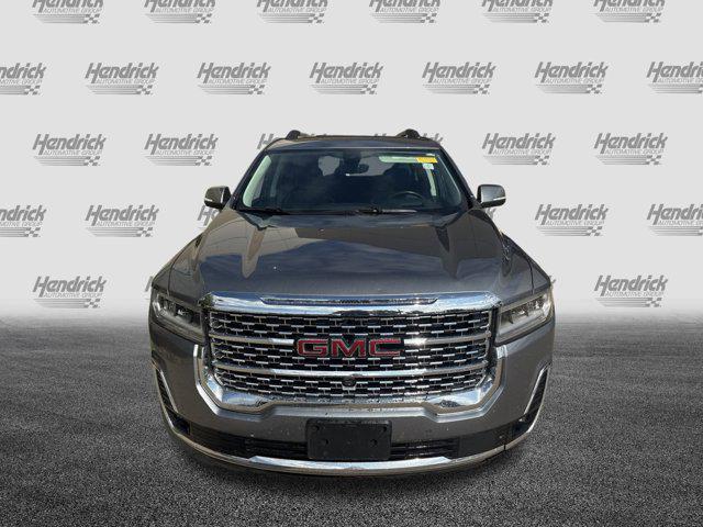 used 2021 GMC Acadia car, priced at $28,581