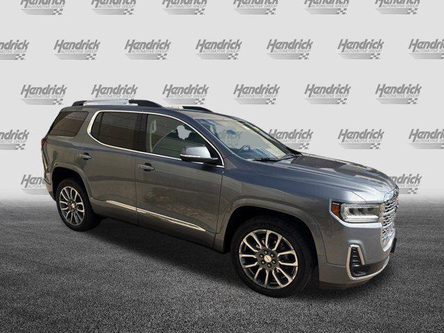 used 2021 GMC Acadia car, priced at $28,581