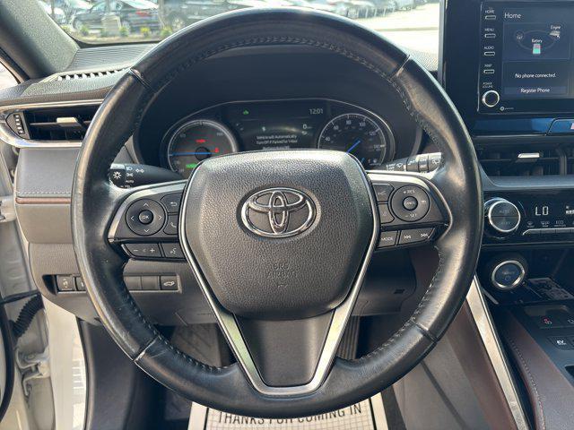 used 2022 Toyota Venza car, priced at $28,204