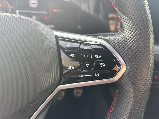used 2024 Volkswagen Golf GTI car, priced at $26,209