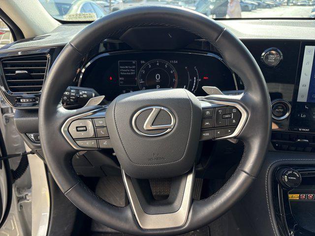 used 2025 Lexus NX 350 car, priced at $44,149