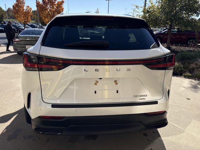 used 2025 Lexus NX 350 car, priced at $44,149