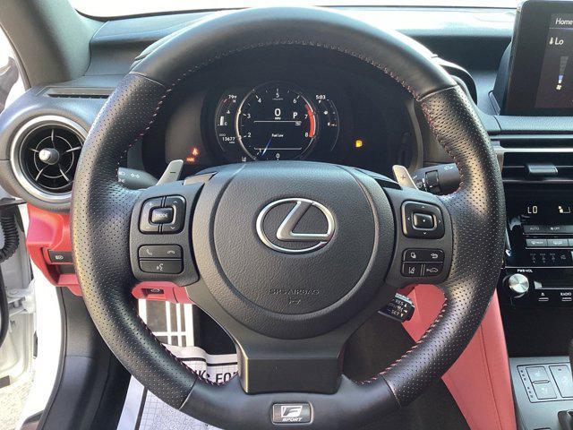 used 2022 Lexus IS 350 car, priced at $48,305