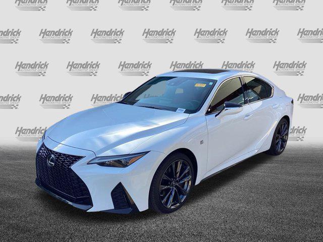 used 2022 Lexus IS 350 car, priced at $48,305