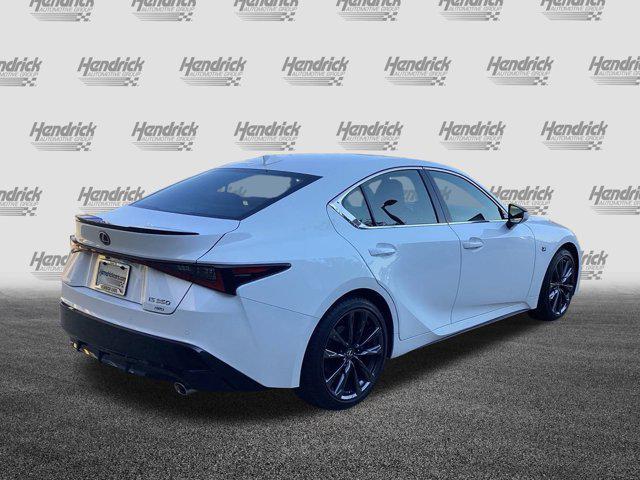 used 2022 Lexus IS 350 car, priced at $48,305