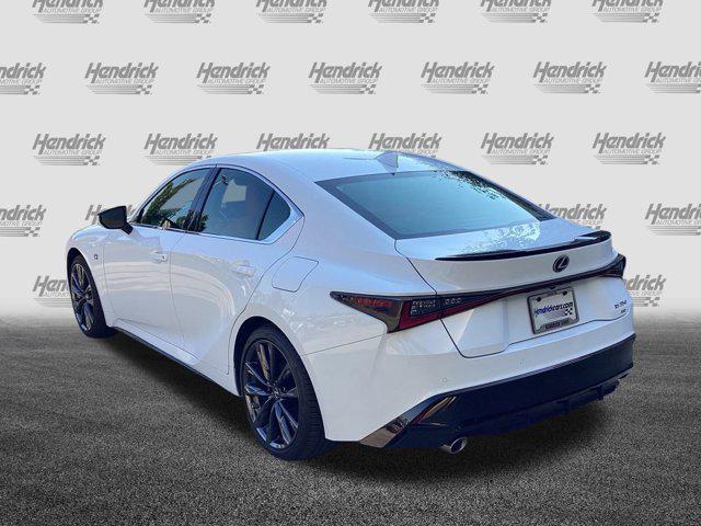 used 2022 Lexus IS 350 car, priced at $48,305