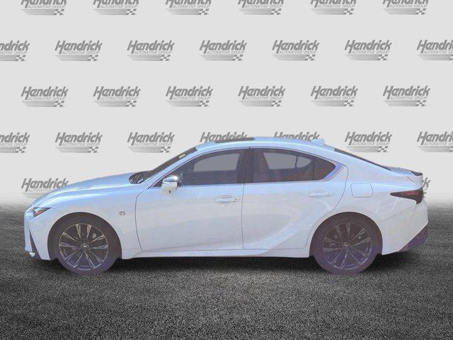 used 2022 Lexus IS 350 car, priced at $48,305