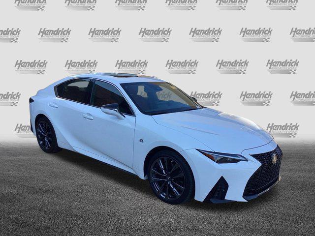 used 2022 Lexus IS 350 car, priced at $48,305