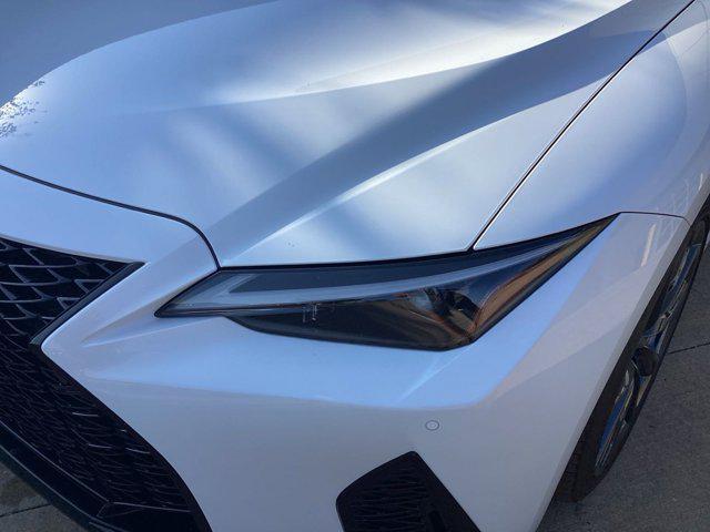 used 2022 Lexus IS 350 car, priced at $48,305