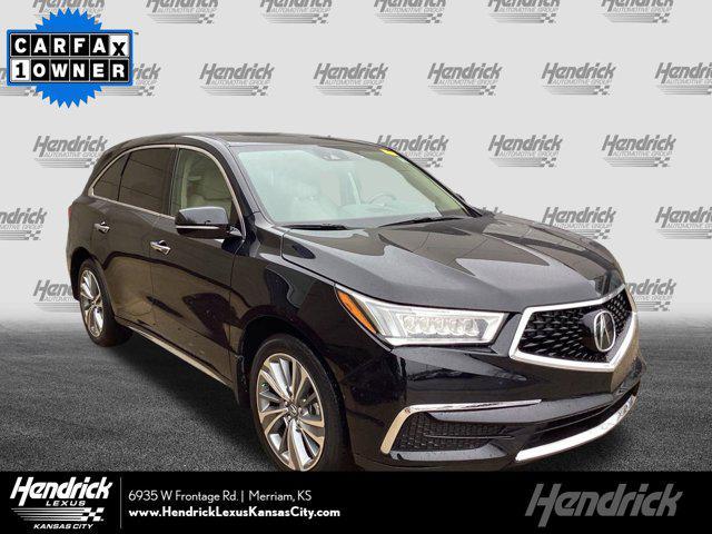 used 2017 Acura MDX car, priced at $26,598