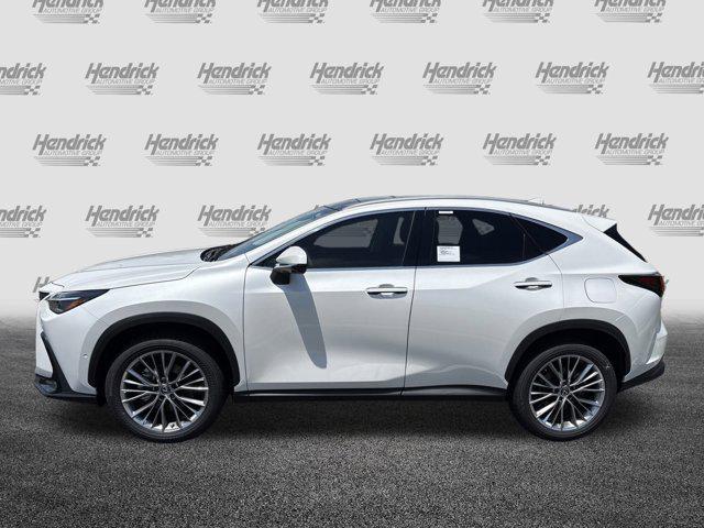 new 2025 Lexus NX 350h car, priced at $59,764