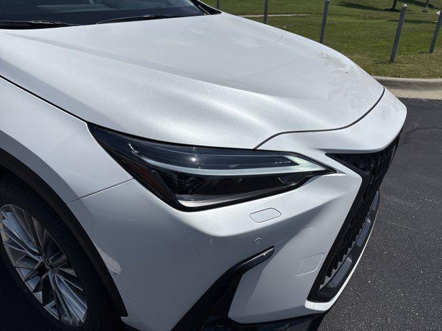 new 2025 Lexus NX 350h car, priced at $59,764