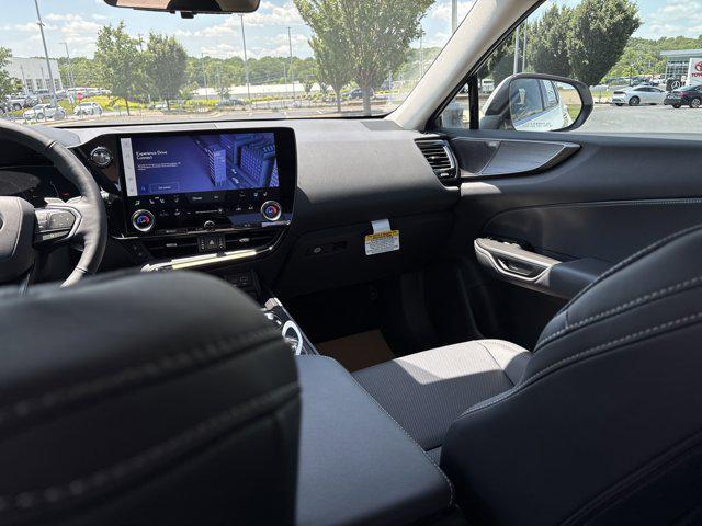 new 2025 Lexus NX 350h car, priced at $59,764