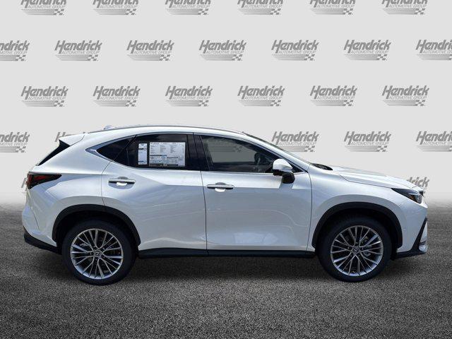 new 2025 Lexus NX 350h car, priced at $59,764