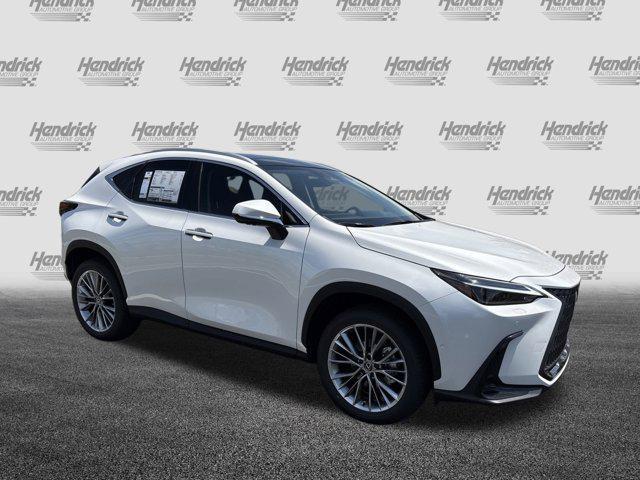 new 2025 Lexus NX 350h car, priced at $59,764