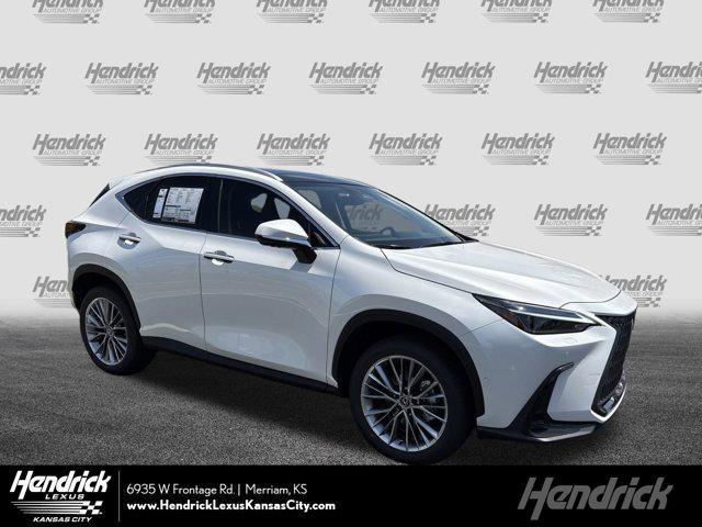 new 2025 Lexus NX 350h car, priced at $59,764