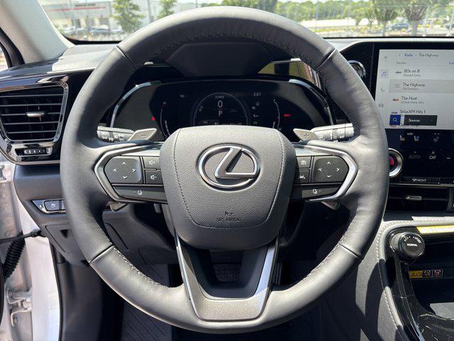 new 2025 Lexus NX 350h car, priced at $59,764
