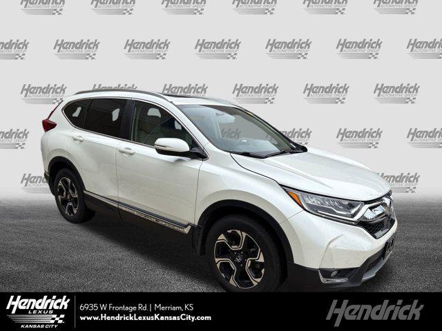 used 2017 Honda CR-V car, priced at $18,995