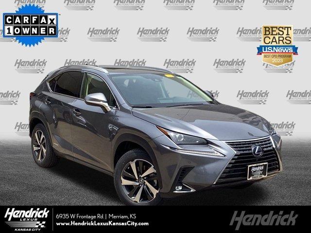 used 2021 Lexus NX 300h car, priced at $39,770