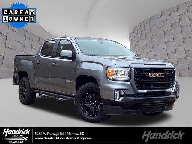 used 2021 GMC Canyon car, priced at $35,413