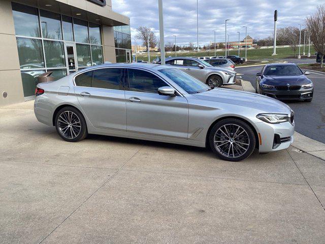 used 2021 BMW 530 car, priced at $26,187