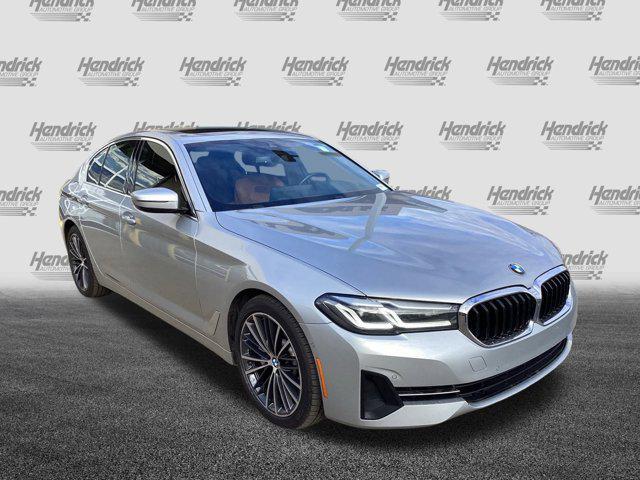 used 2021 BMW 530 car, priced at $26,187