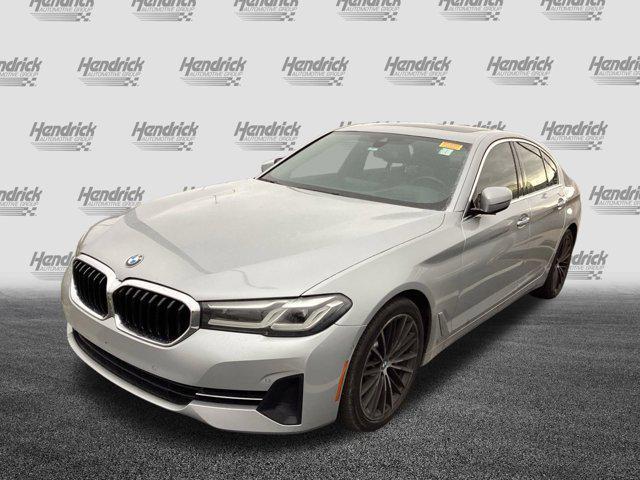 used 2021 BMW 530 car, priced at $26,187