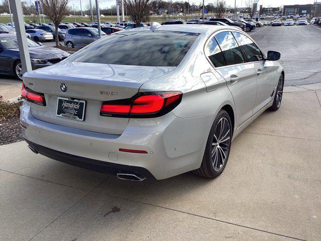 used 2021 BMW 530 car, priced at $26,187