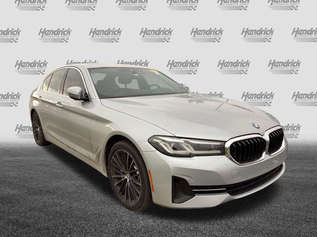 used 2021 BMW 530 car, priced at $26,187