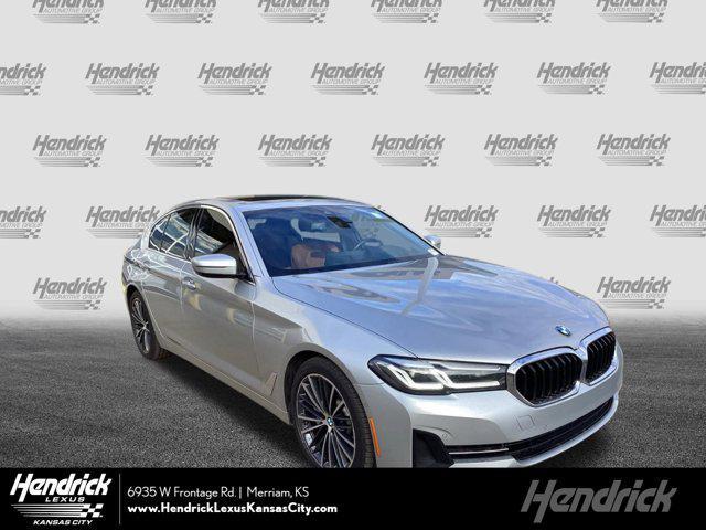 used 2021 BMW 530 car, priced at $24,811