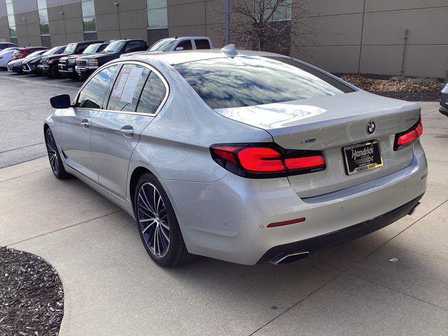 used 2021 BMW 530 car, priced at $26,187