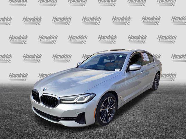 used 2021 BMW 530 car, priced at $26,187