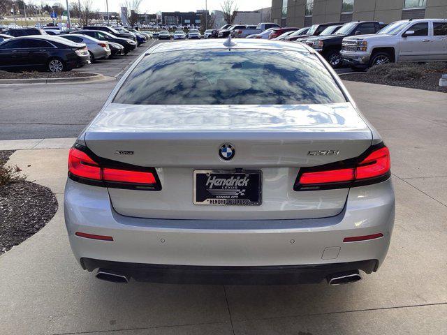 used 2021 BMW 530 car, priced at $26,187