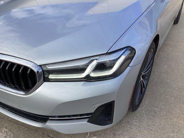 used 2021 BMW 530 car, priced at $26,187