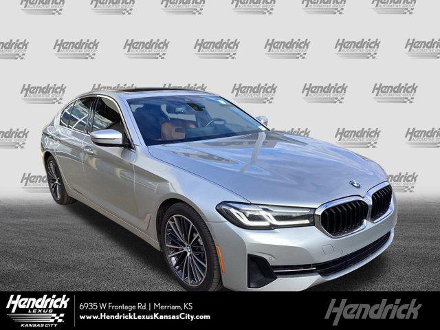 used 2021 BMW 530 car, priced at $26,187