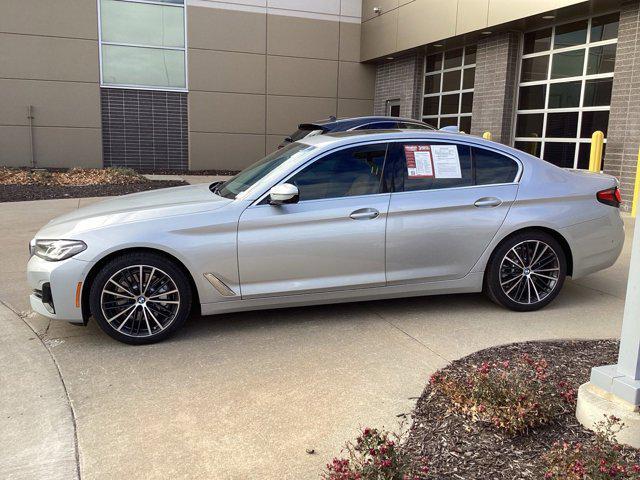 used 2021 BMW 530 car, priced at $26,187