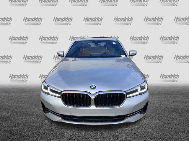 used 2021 BMW 530 car, priced at $26,187