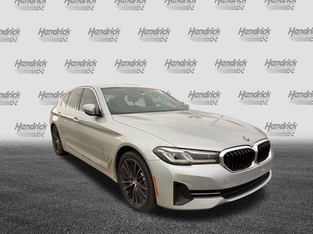 used 2021 BMW 530 car, priced at $26,187