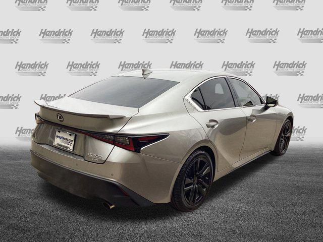 used 2022 Lexus IS 300 car, priced at $36,118