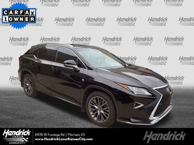 used 2018 Lexus RX 350 car, priced at $29,141