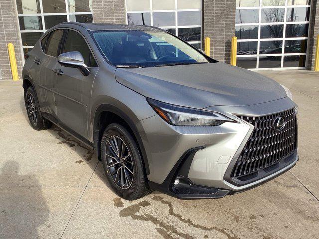 new 2025 Lexus NX 350h car, priced at $48,875